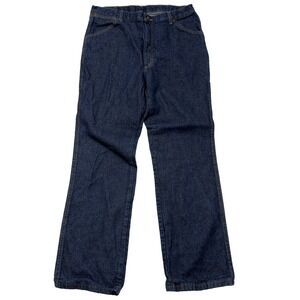 Vintage Big‎ Ben Classic Blue Jeans Mens 36x32 (35x31 fit) PD54PW Straight Fit